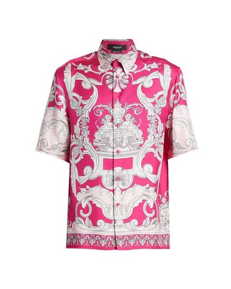 versace short sleeve shirt.